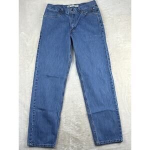 Harley Davidson Jeans Mens 34x34 Biker Straight Grunge Workwear Classic Mechanic
